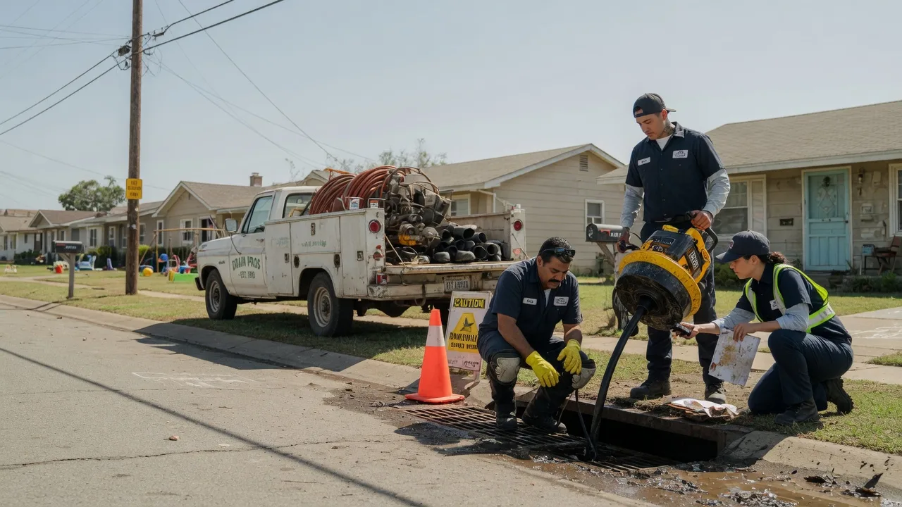 Drain Cleaning in Kasbeer, IL near me